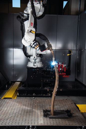 Solutions for fabricators: Lincoln Electric’s new additive manufacturing services business