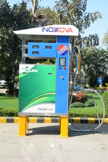 INOXCVA develops India’s first LNG dispenser