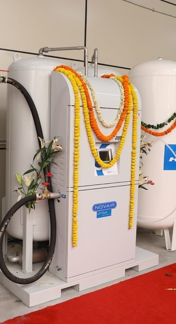 Uttam Group install 22 PSA oxygen generation plants in Delhi hospitals