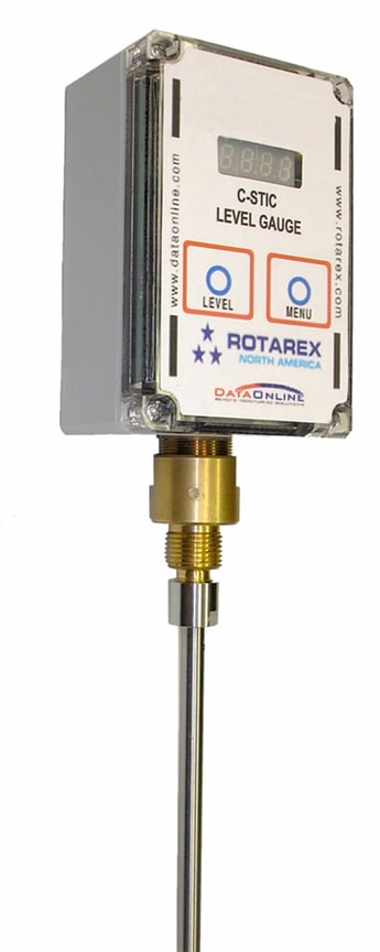 Digital liquid level gauge from Rotarex
