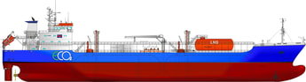 Høglund and HB Hunte develop breakthrough CO2 vessel, tank and cargo handling concept