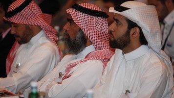 Delegates at the Middle East Conference 2011 in Dubai.
