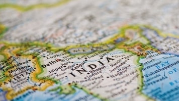 India Map - January 2015