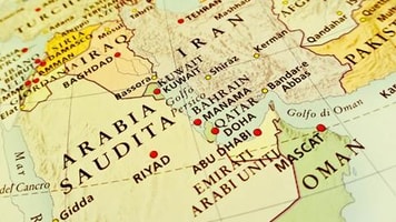 Iran, Saudi, Middle East