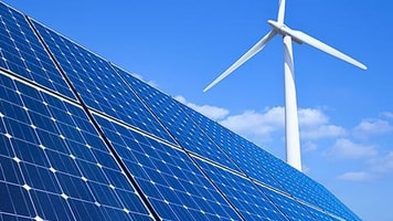 Solar turbine green energy