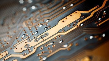 semiconductors circuit board