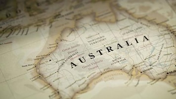 Australia map