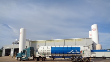 1000th shipment leaves boc helium plant in darwin