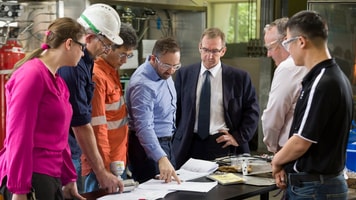 2 boc and csiro research team kick off planning