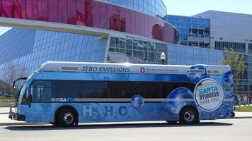 SARTA hydrogen bus