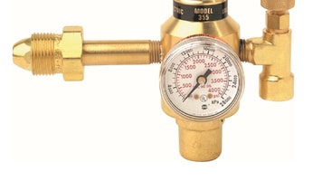 355-2 Harris Flowmeter Regulator