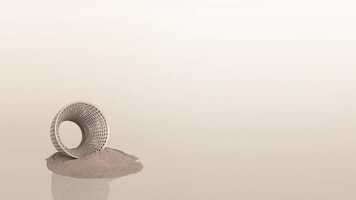 3 d model resized