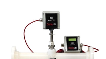 The Chlorine-Trak™ 760S Thermal Mass Flow Meter from Sierra Instruments.