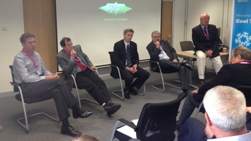A gas breakfast briefing with ior qand a panel