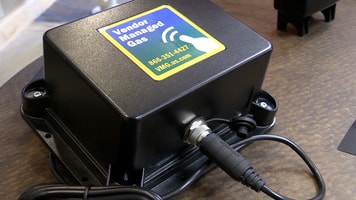 A Vendor Managed Gas System