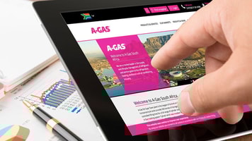 A gas south africa website