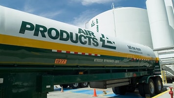 Air Products tanker