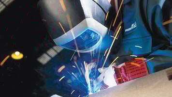Air Products welding using argon