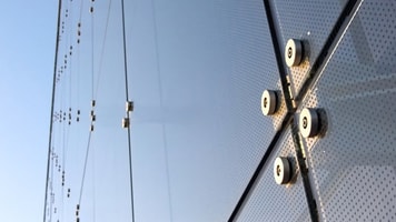 Glass panels