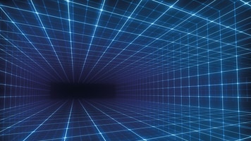 abstract digital tunnel