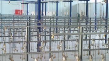 acetylene production plant view