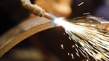 Acetylene welding