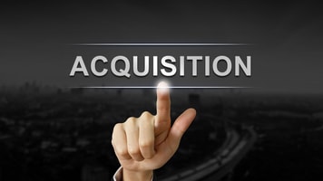 acquisition merger concept