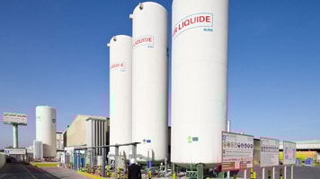 August 2014 Sub Theme Air Liquide Storage Tanks