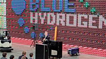 Blue hydrogen presentation.