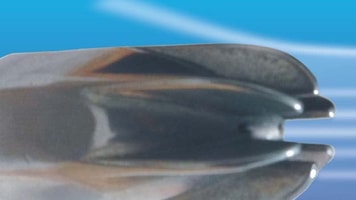 air mag nozzle with air flow
