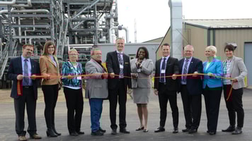 Air products saskatchewan hydrogen facility ribbon cutting