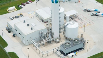 air separation unit—tampa florida