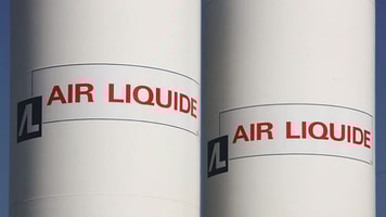 airliquide tanks closeup