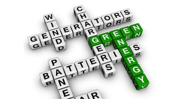 Green energy concept
