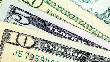 American dollar currency finance money