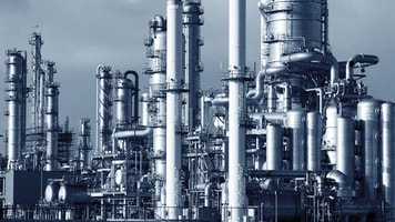 ammonia refinery