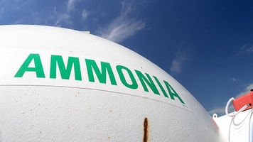 ammonia tank