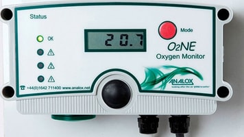 O2NE analyser from Analox