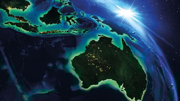 australia and indonesia