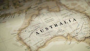 Australia map
