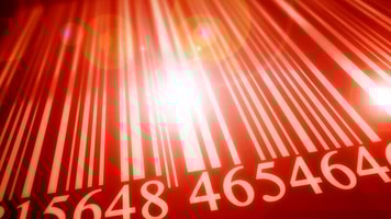 Bar-code-on-a-blurred-background-with-some-highlights Distribution Distribution