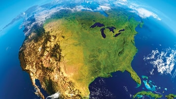 August 2014 Beautiful Earth North America