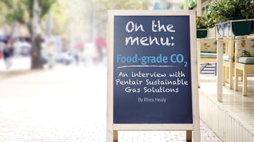 Pentair Haffmans interview blackboard