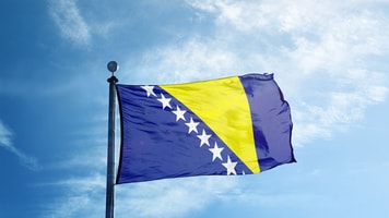bosnia and hertzogovenia flag
