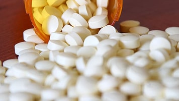 Medicine bottle drugs medical