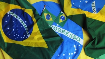 Brazil flag south america latin america