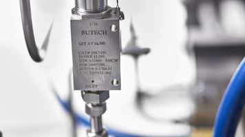 Bu tech high pressure release valve snapshot