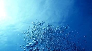 Bubbles Water