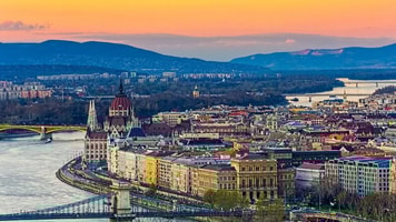 Budapest, City