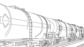 Bulk co2 supply chain